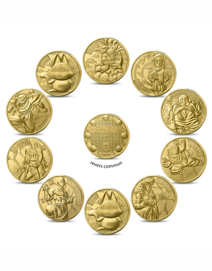 072026 - Dragon Ball - Monnaie De Paris Pochette Surprise - Goodies MDP
