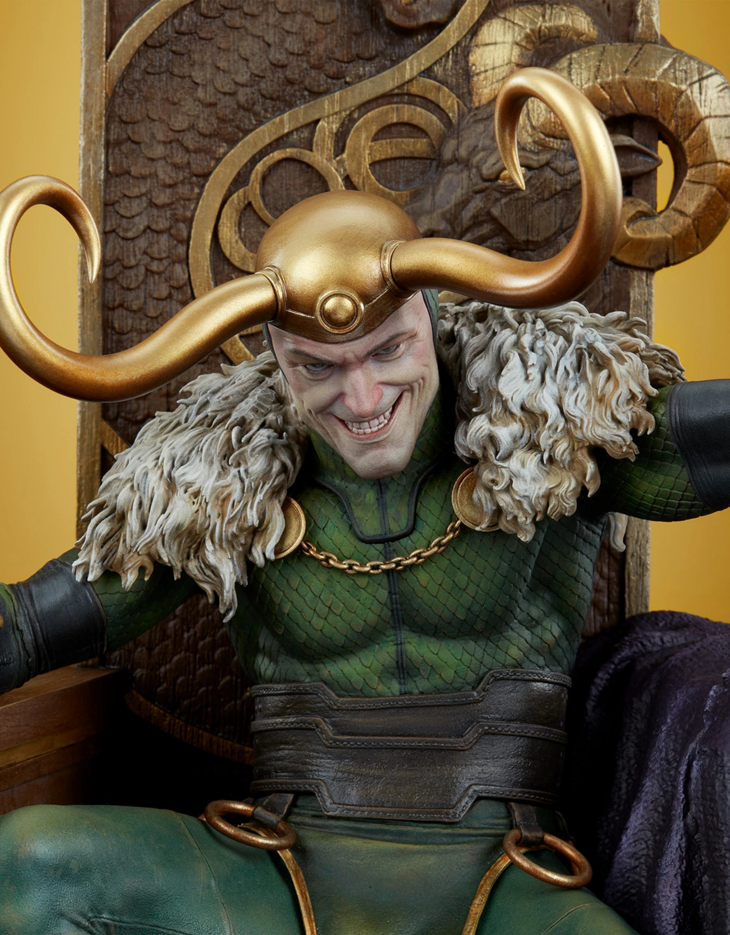 102025 - Marvel - Loki - Statuette Sideshow