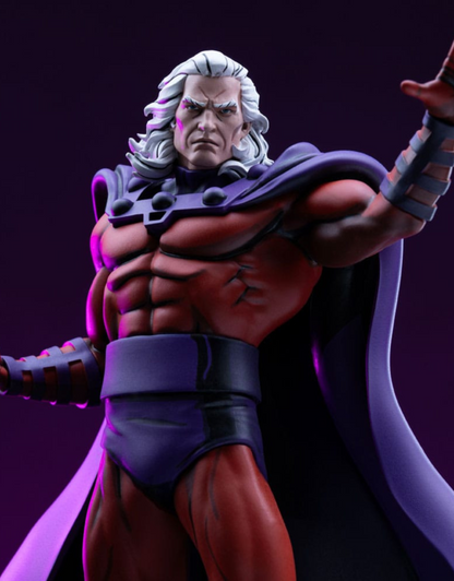 112025 - Marvel - Magneto - Statuette Iron Studio