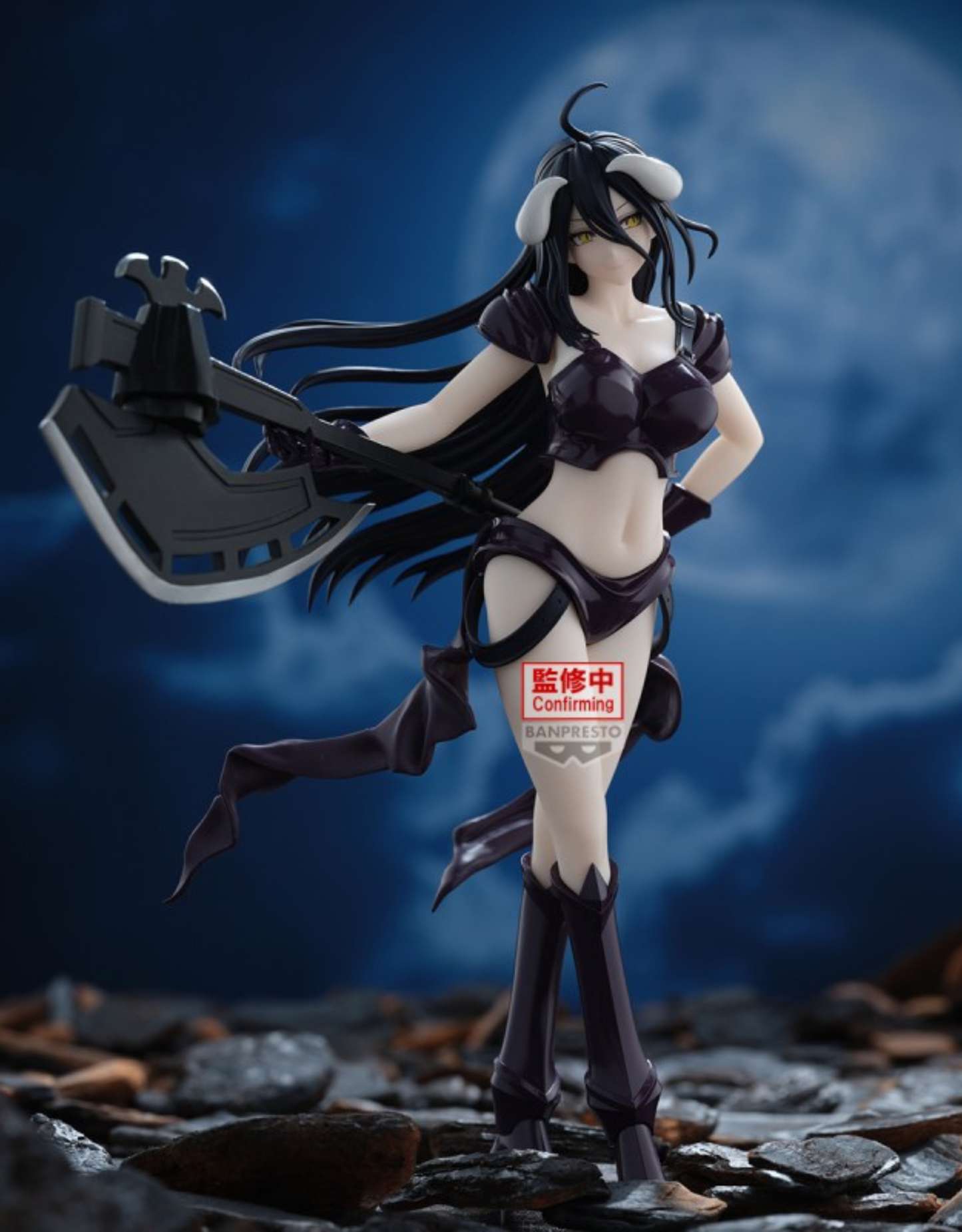 Overlord – Albedo Bikini Armor Ver. – Figurine Banpresto 20 cm