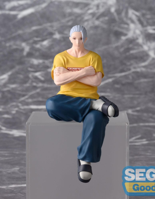 SAKAMOTO DAYS – Taro Sakamoto “Serious Ver.” – Statuette PM Perching  – Sega