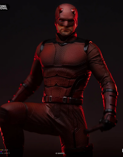 022026 - Marvel - Daredevil (Born Again Ver.) - Statuette Iron Studio