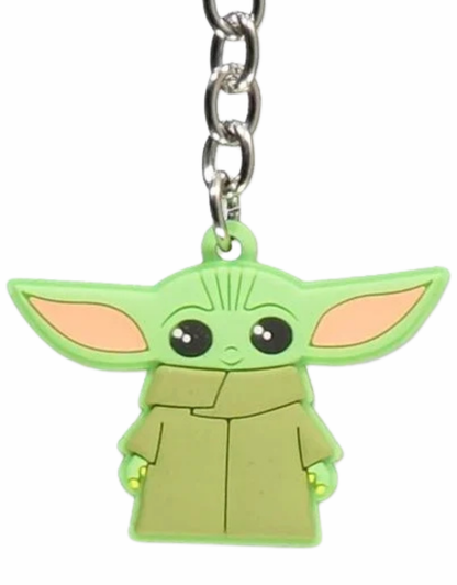 Mandalorian - The Child (Grogu)  - Porte clés Soft Touch Difuzed