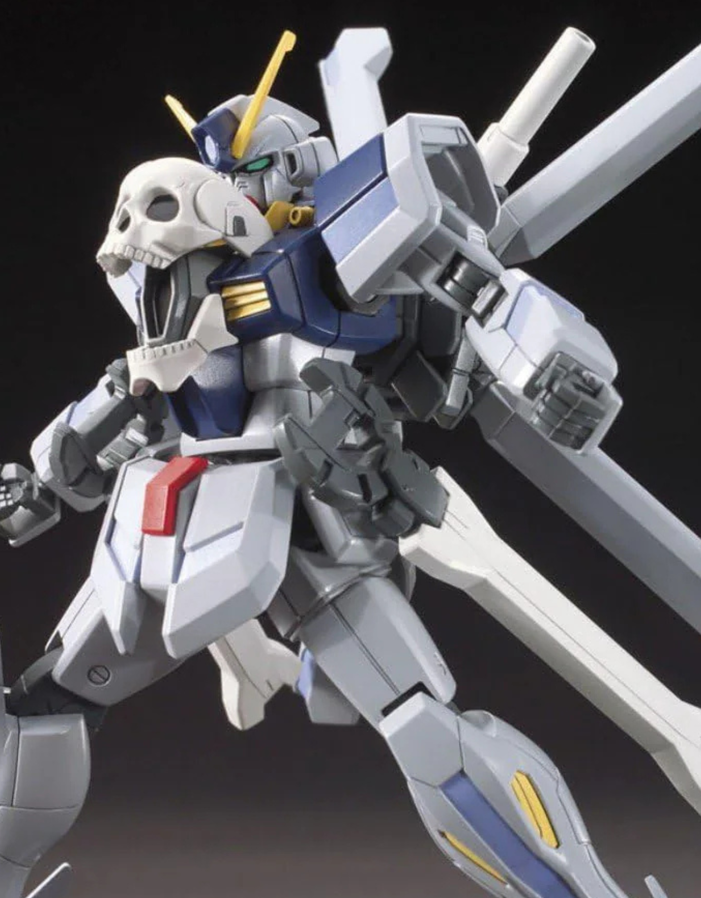 Gundam - HGBF 1/144 Cross Bone Gundam Maoh - Gunpla
