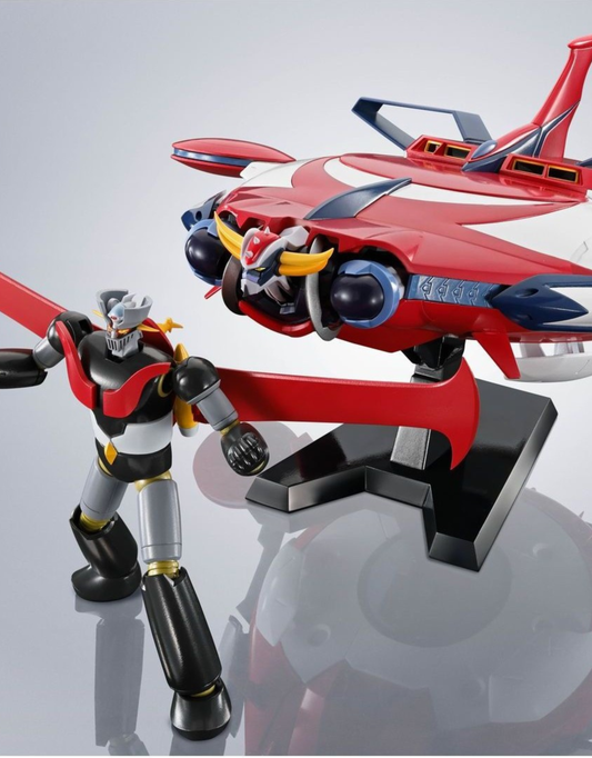 Grendizer U - Robot Spirits Spazer & Mazinger Side Super - figurine articulée Tamashii Nation