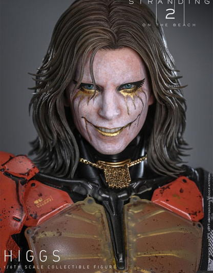 022027 - Death Stranding 2: On the Beach - Higgs - Figurine Articulée Hot Toys