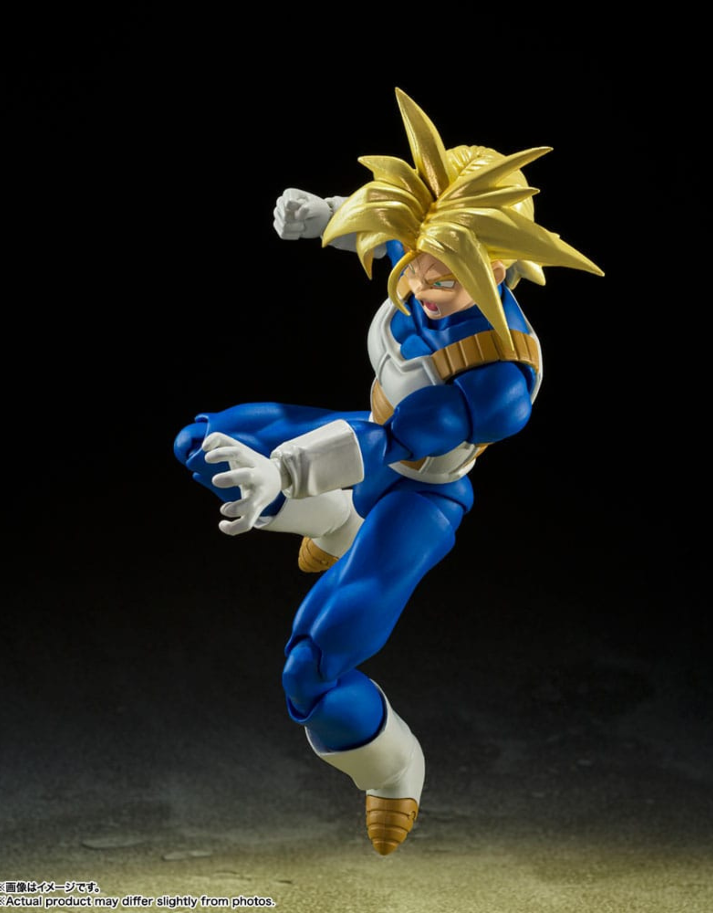 Dragon Ball Z - Super Saiyan Trunks - Figurine Articulée Tamashii Nation
