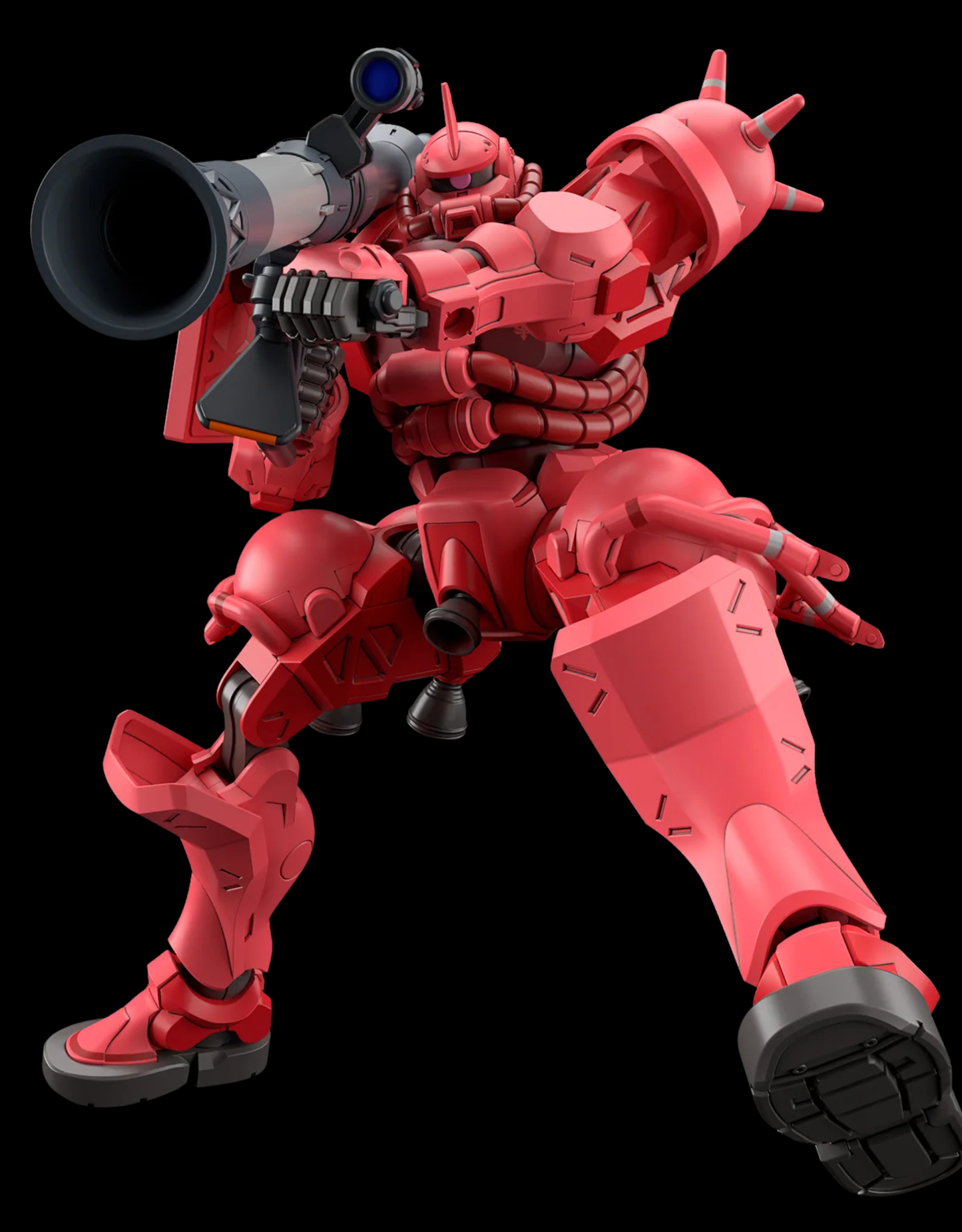 Gundam - HG 1/144 Char's Zaku (GQuuuuuuX Series) - Gunpla