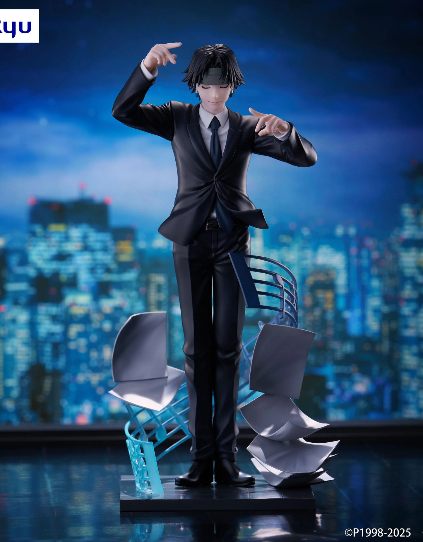 Hunter x Hunter – Chrollo Requiem – Exceed Creative – Figurine FuRyu 20 cm