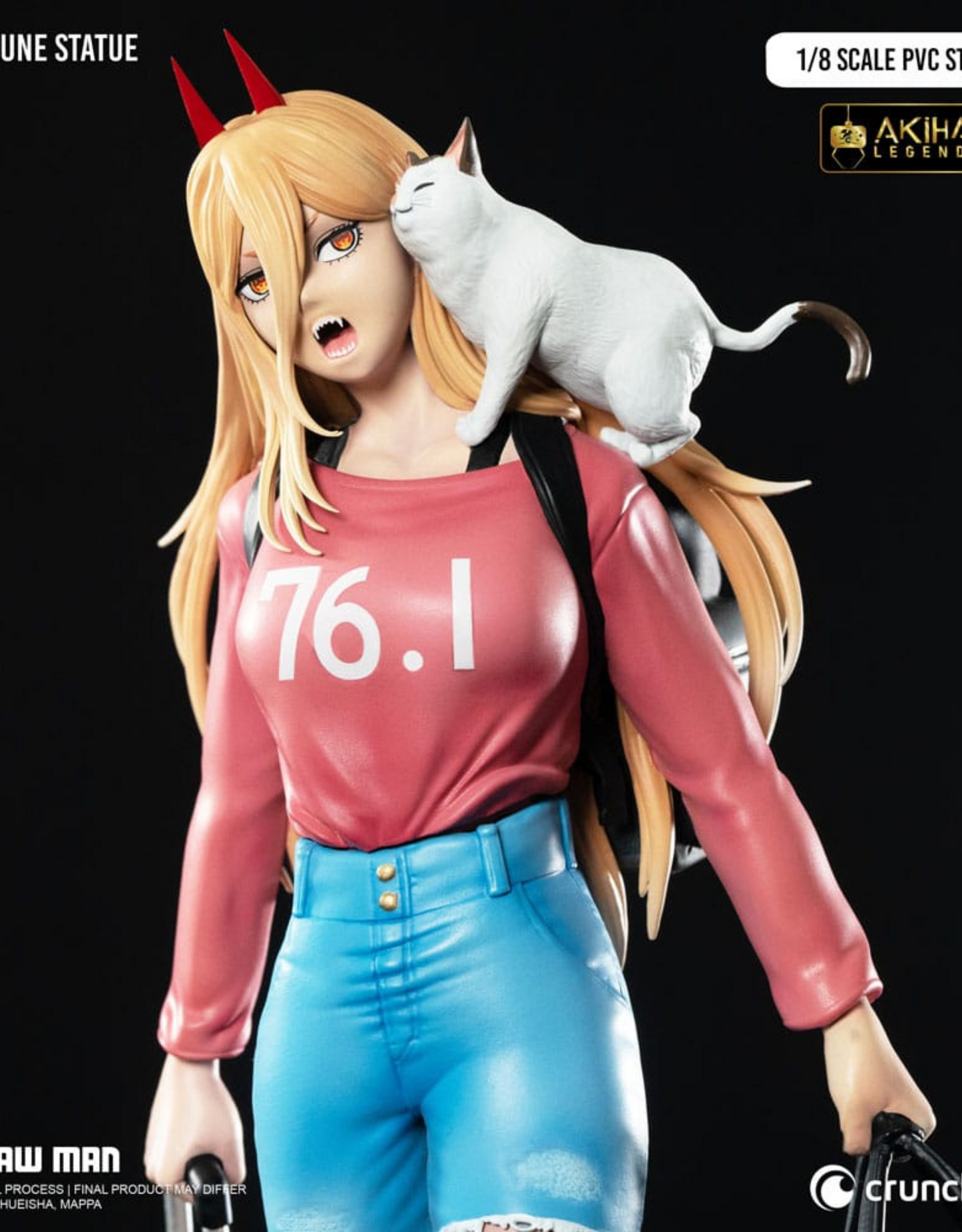 012026 - Chainsaw Man - Power - Statuette Kitsune