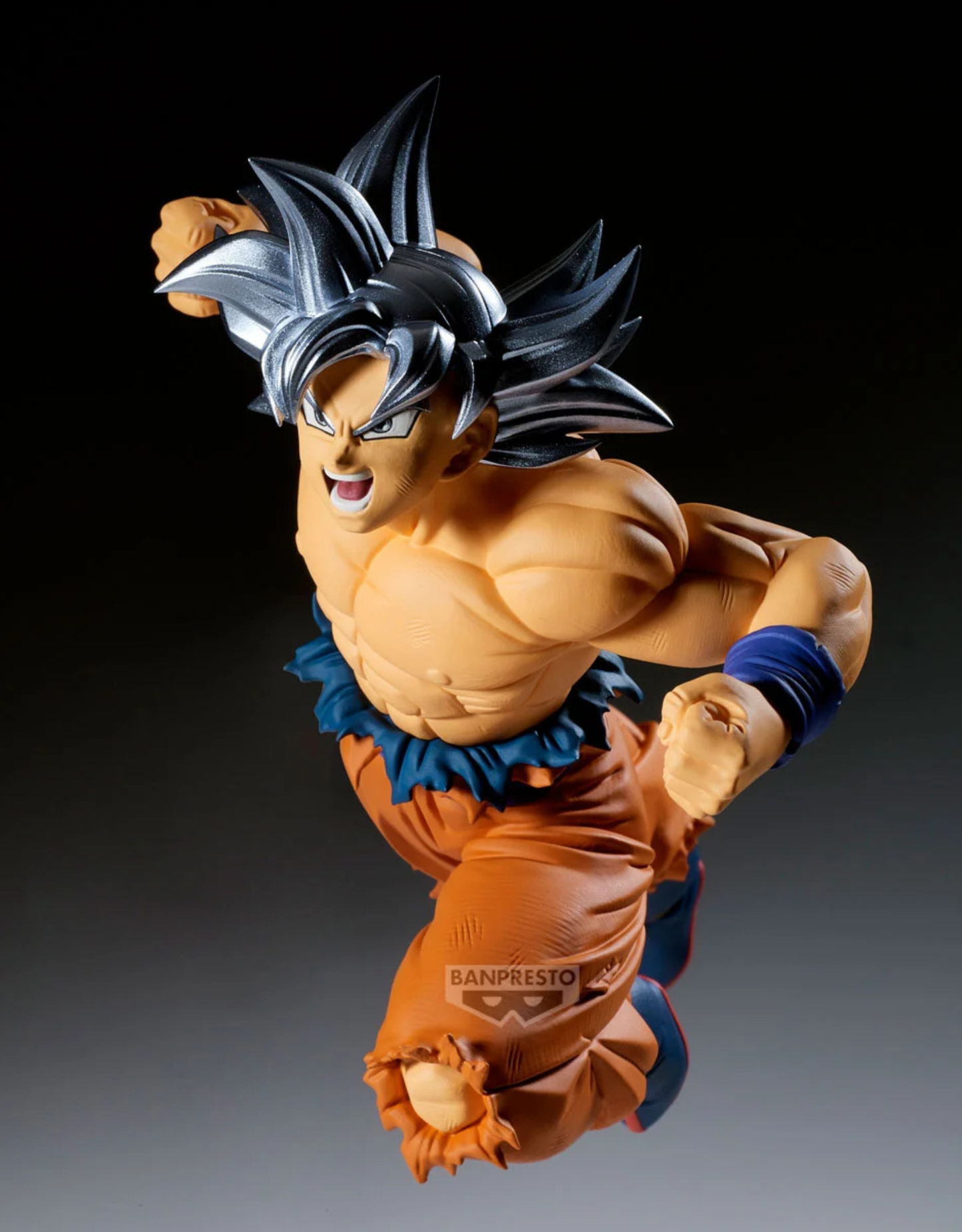 Dragon ball Super - Son Goku (Ultra Instinct) - Figurine Banpresto
