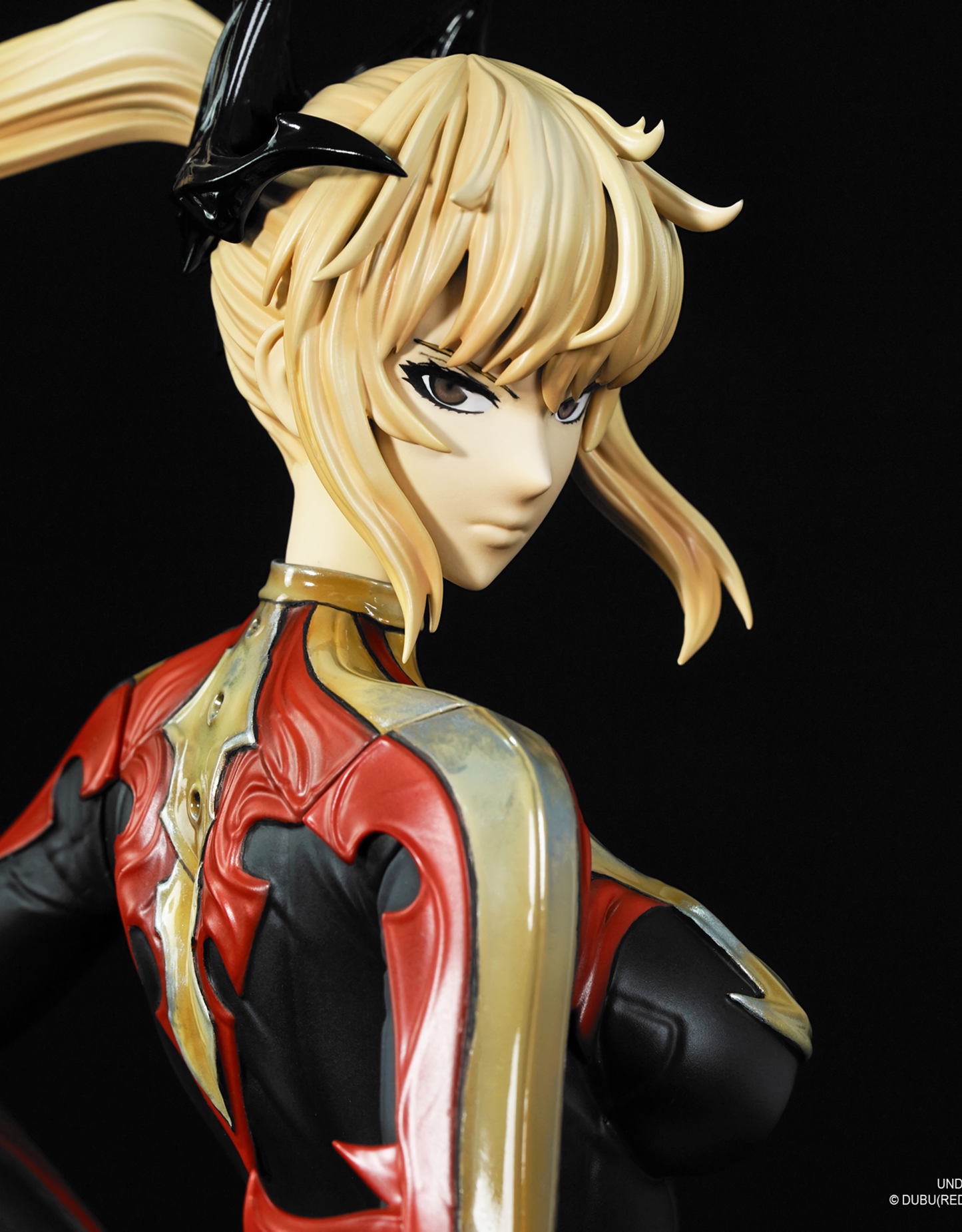 Sur Commande - Solo Leveling -  Cha Hae-In - Statuette Kitsune Statue