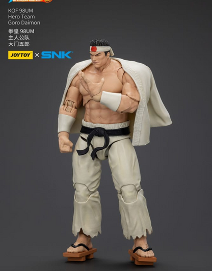 112025 - King of Fighters '98 - Goro Daimon - Figurine Articulée JoyToy
