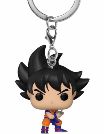 Dragon Ball Z - Goku (Kamehameha)  - Porte clés Funko Pop
