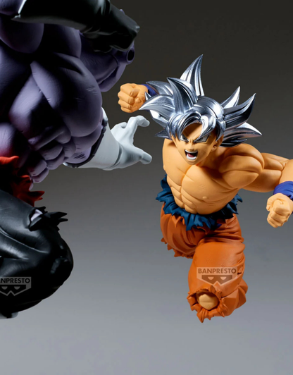 Dragon ball Super - Son Goku (Ultra Instinct) - Figurine Banpresto