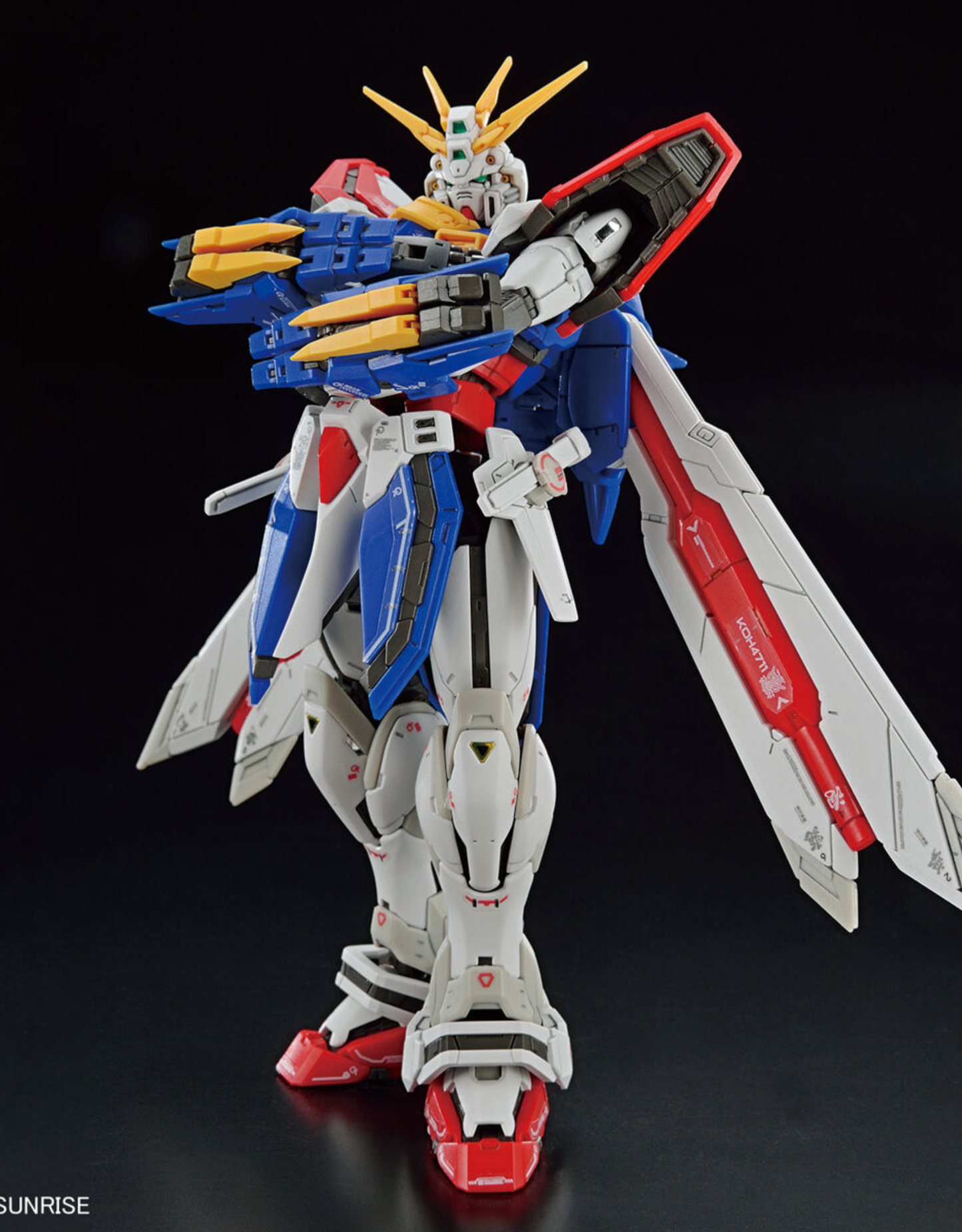 Gundam - RG 1/144 God Gundam - Gunpla