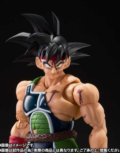 112026 - Dragon Ball Z - Bardock - Figurine Articulée Tamashii Nation