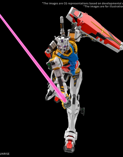 Gundam - HG 1/144 White Gundam (GQuuuuuuX Series) - Gunpla