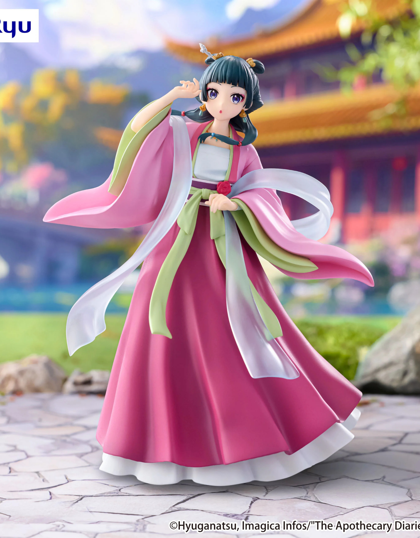 Les Carnets de l’Apothicaire – Maomao – Trio-Try-iT – Figurine FuRyu 16 cm