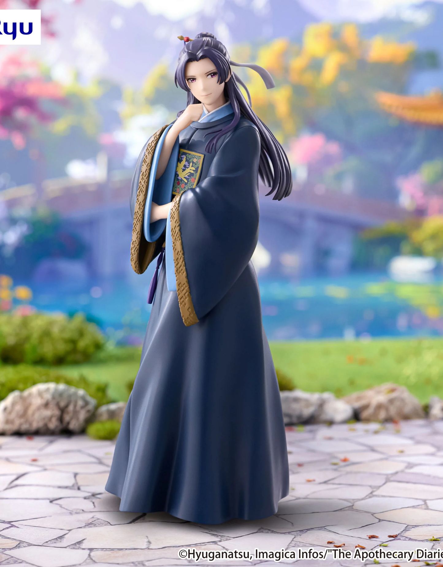 Les Carnets de l’Apothicaire – Jinshi – Trio-Try-iT – Figurine FuRyu 19 cm