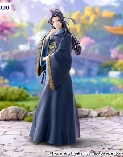 Les Carnets de l’Apothicaire – Jinshi – Trio-Try-iT – Figurine FuRyu 19 cm