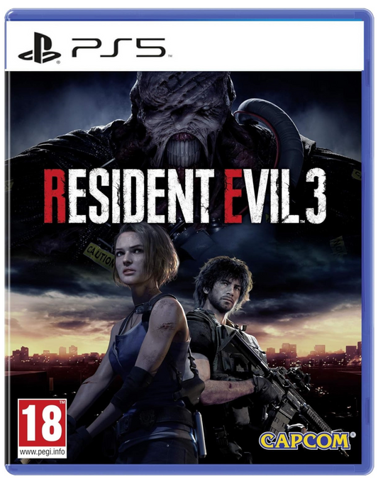 Resident Evil 3 Remake - PS5