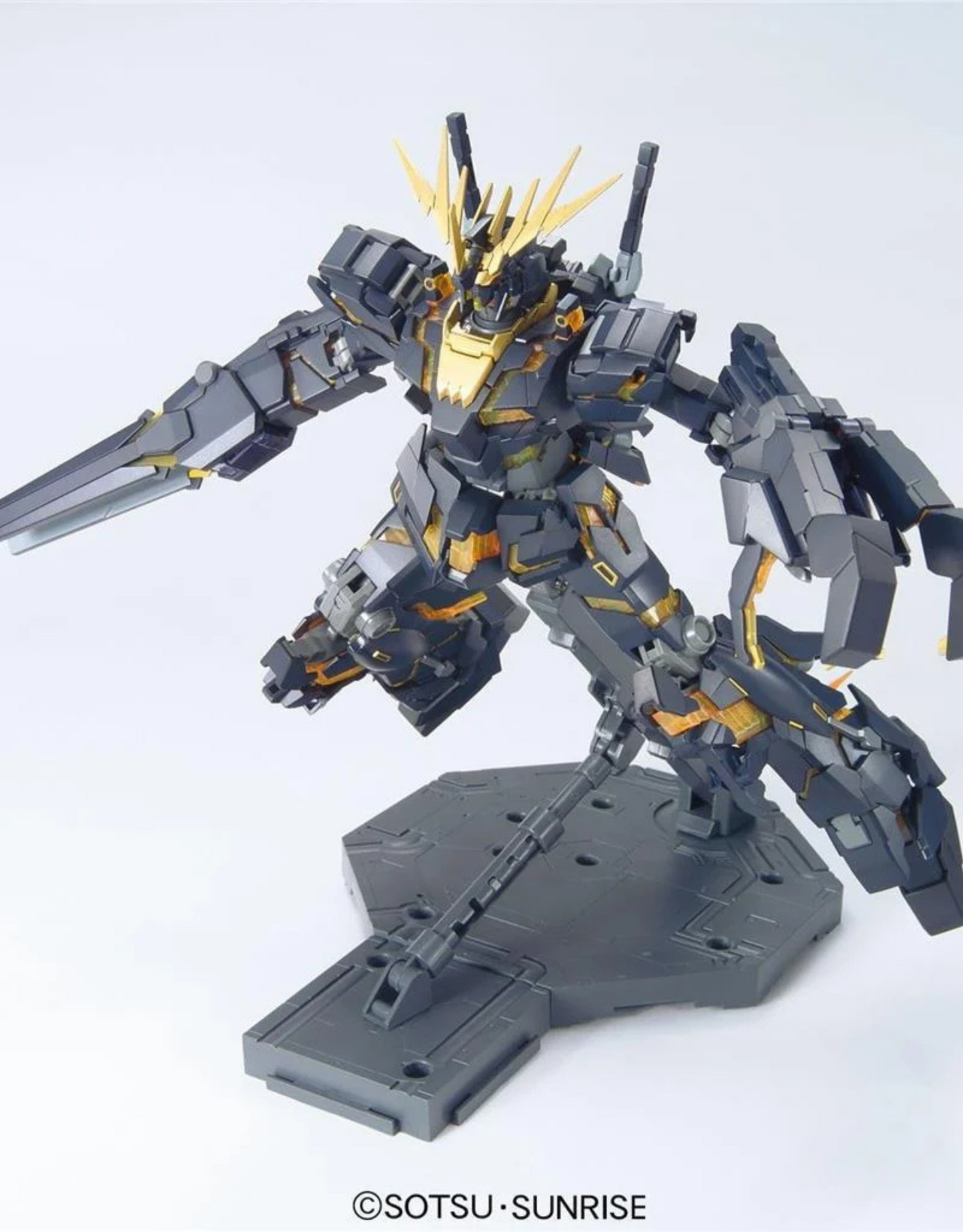 Gundam - MG 1/100 - Unicorn Gundam 2 Banshee - Gunpla