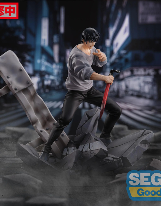 Jujutsu Kaisen – Toji Fushiguro « Encounter » – FIGURIZMα – Figurine SEGA 20 cm