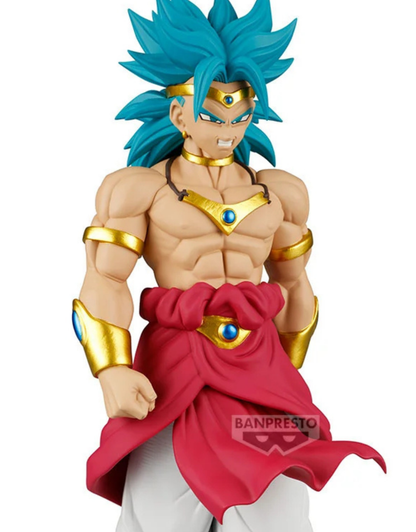Dragon Ball Z - Broly (Solid Edge Work) - Figurine Banpresto