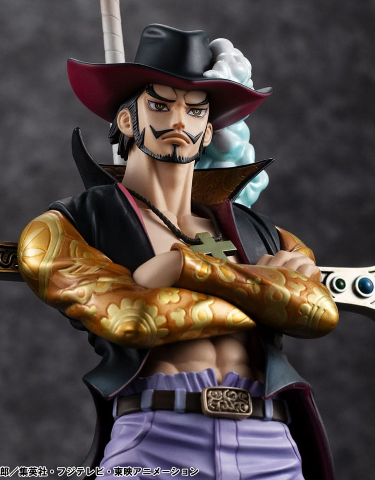 Sur Commande - One Piece - Hawk Eye Dracule Mihawk Ver.R - Statuette Megahouse