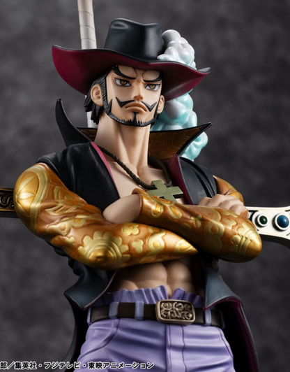Sur Commande - One Piece - Hawk Eye Dracule Mihawk Ver.R - Statuette Megahouse