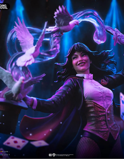 122025 - DC Comics - Zatanna - Statuette Iron Studio