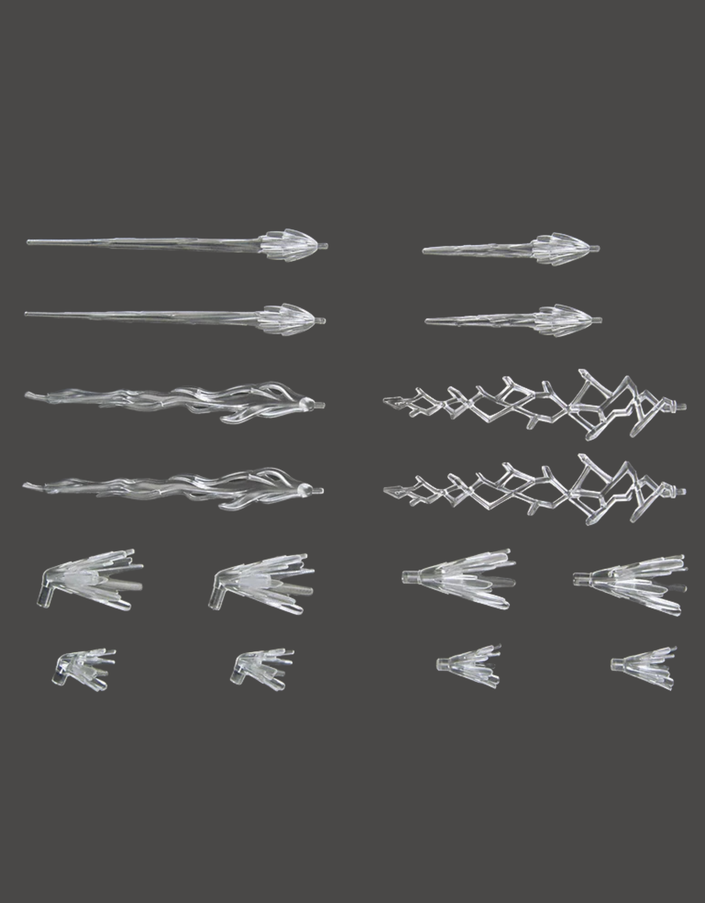 Gundam Build Fighter - HG 1/144 Ninpulse Beams - Accessoire Bandai Model Kit