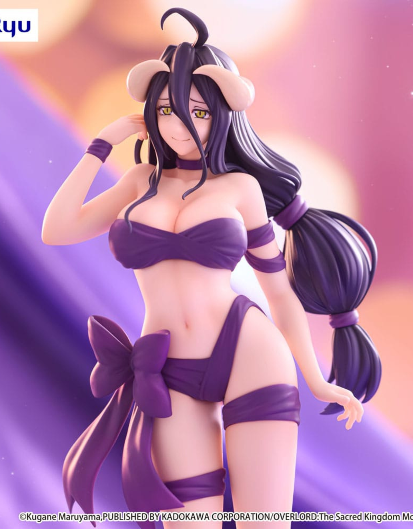 072026 - Overlord - Albedo Bicute Ribbons - Figurine FuRyu