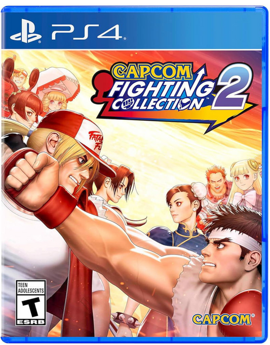 Capcom Fighting Collection 2 - PS4