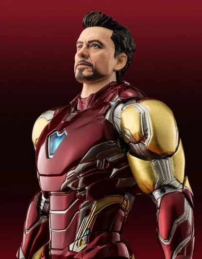 112026 - Marvel - Iron Man 'Mark 85' (Infinity Saga) - Figurine Articulée Tamashii Nation