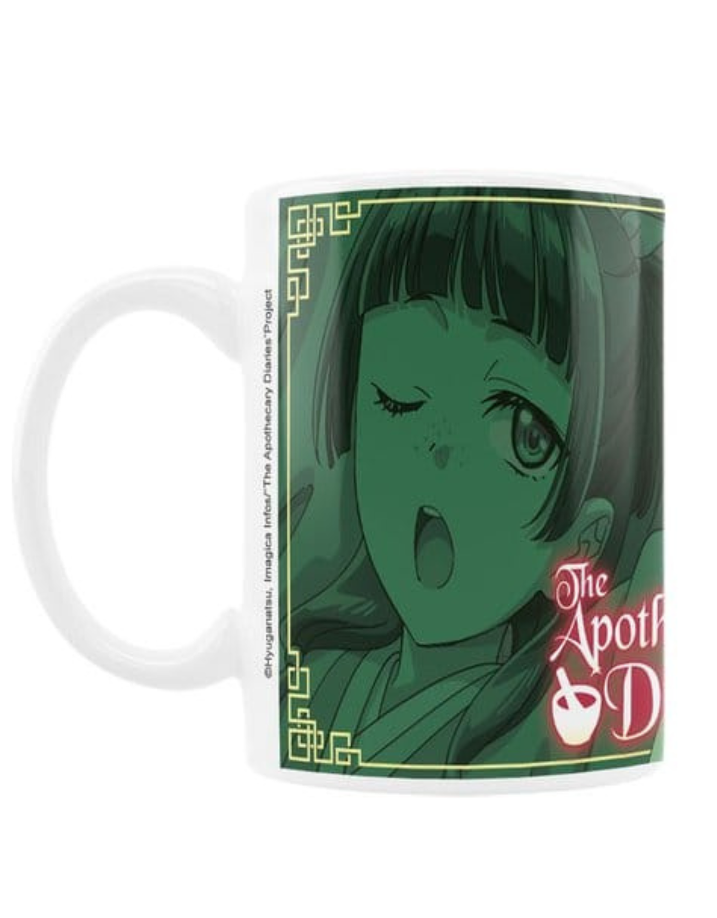 122026 -  Les Carnet de l'Apothicaire - Maomao - Mug Sakami