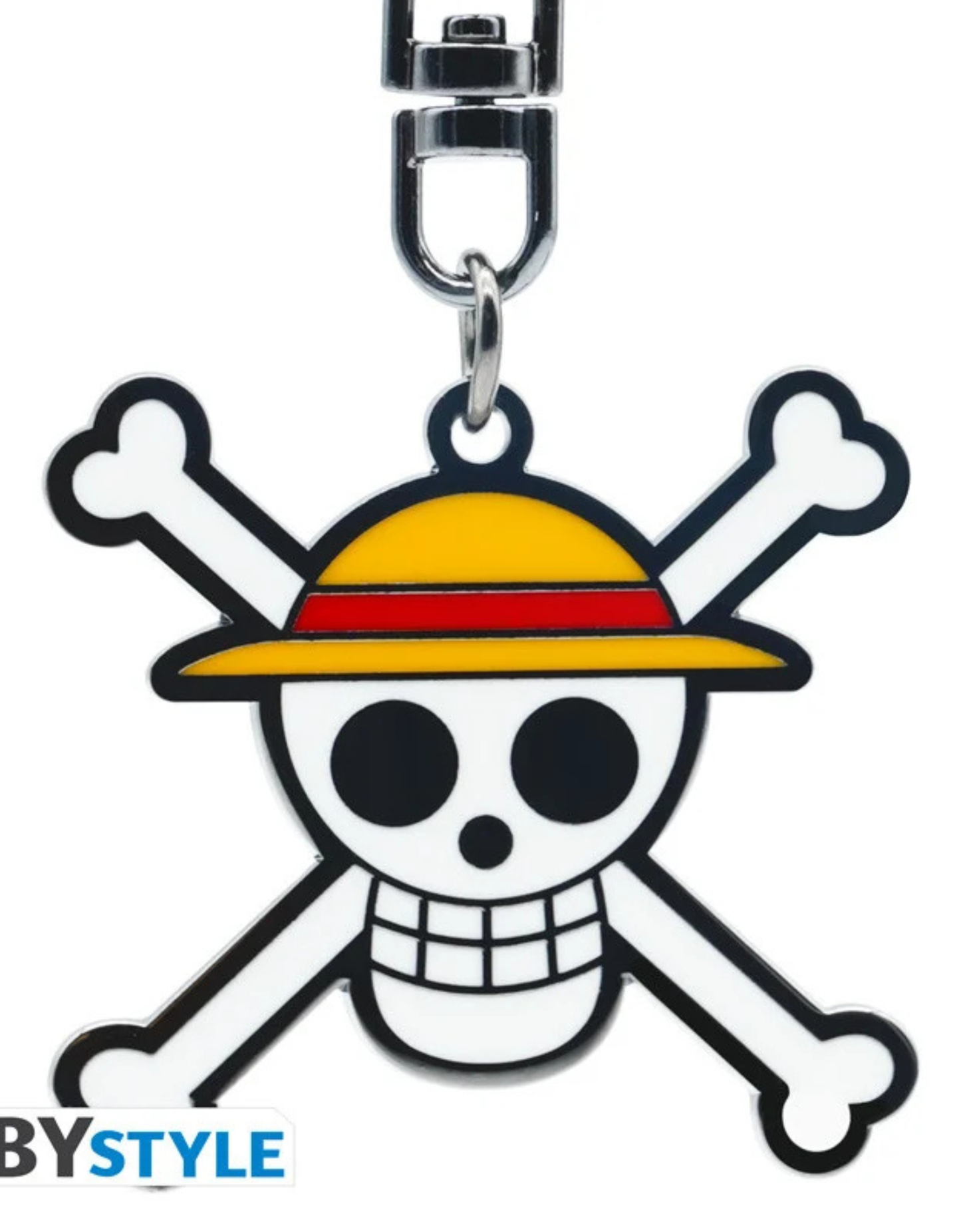 One Piece - Skull Luffy - Porte clés Abystyle