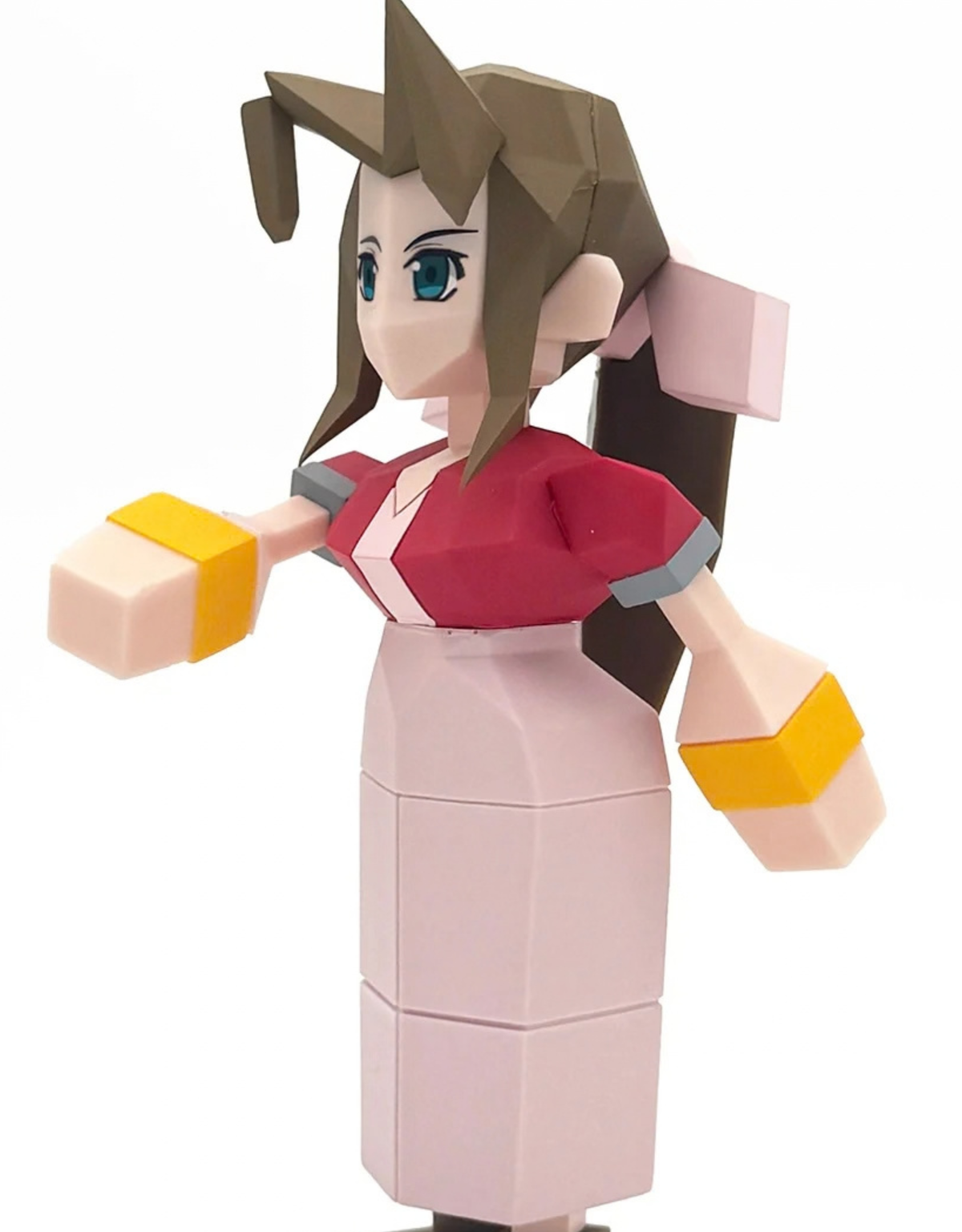 102026 - Final Fantasy VII - Aerith (Poligon Vinyl) - Figurine Square Enix