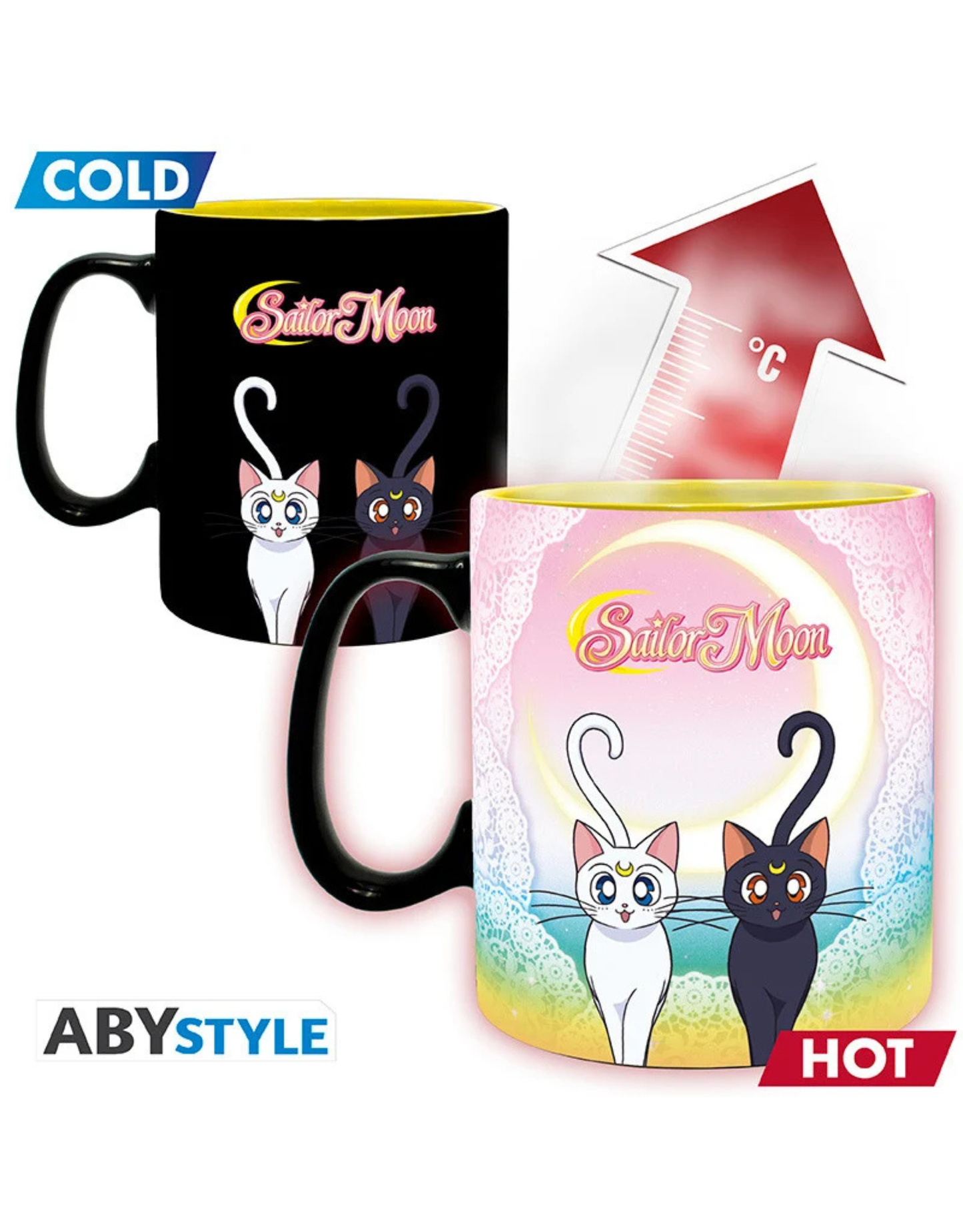 Sailor Moon - Groupe – Mug Thermoréactif ABYstyle