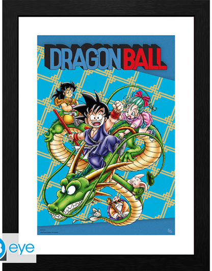 Dragon Ball - Couverture - Tirage Encadrée GB Eye