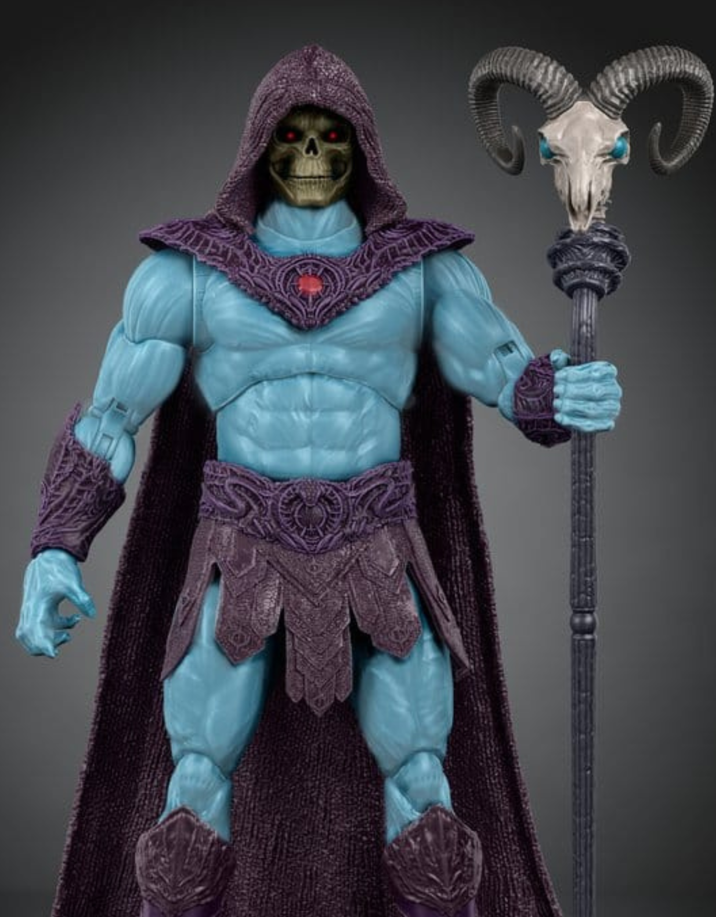062026 - Masters of the Universe 2026 - Skeletor (Movie Chronicles) - Figurine Articulée Mattel