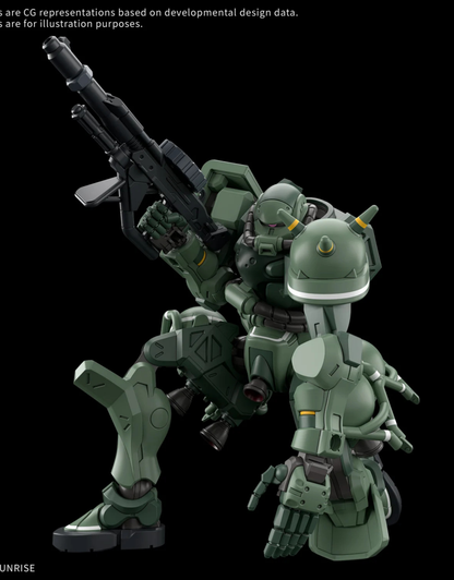 Gundam - HG 1/144 Zaku (GQuuuuuuX Series) - Gunpla