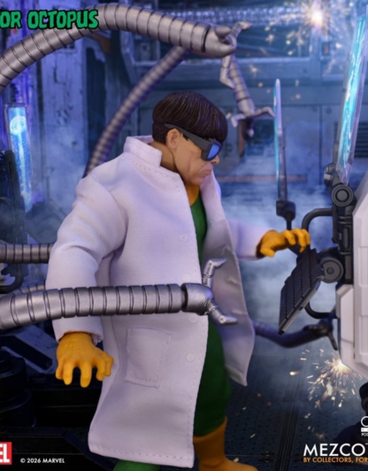 102027 - Marvel - Doctor Octopus - Figurine Articuléee Mezco Toys