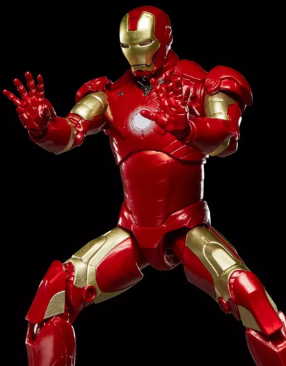 042026 - Marvel -  Iron Man Mark III - Figurine Articulée Hasbro