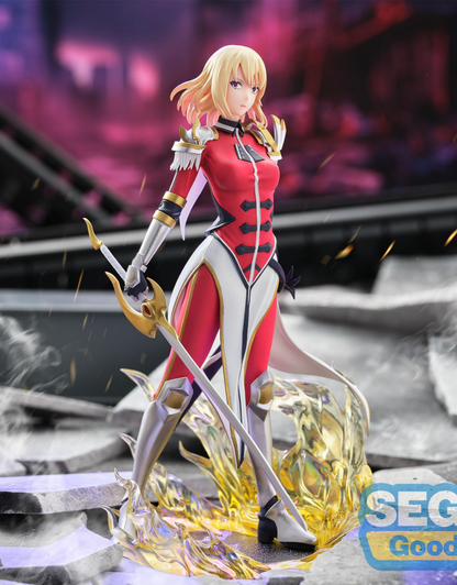 Solo Leveling – Cha Hae-In – Xross Link – Figurine SEGA 13 cm