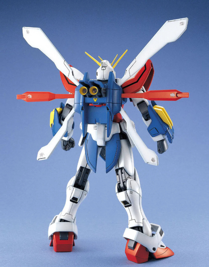 Gundam - MG 1/100 GF13-017NJ II G Gundam - Gunpla
