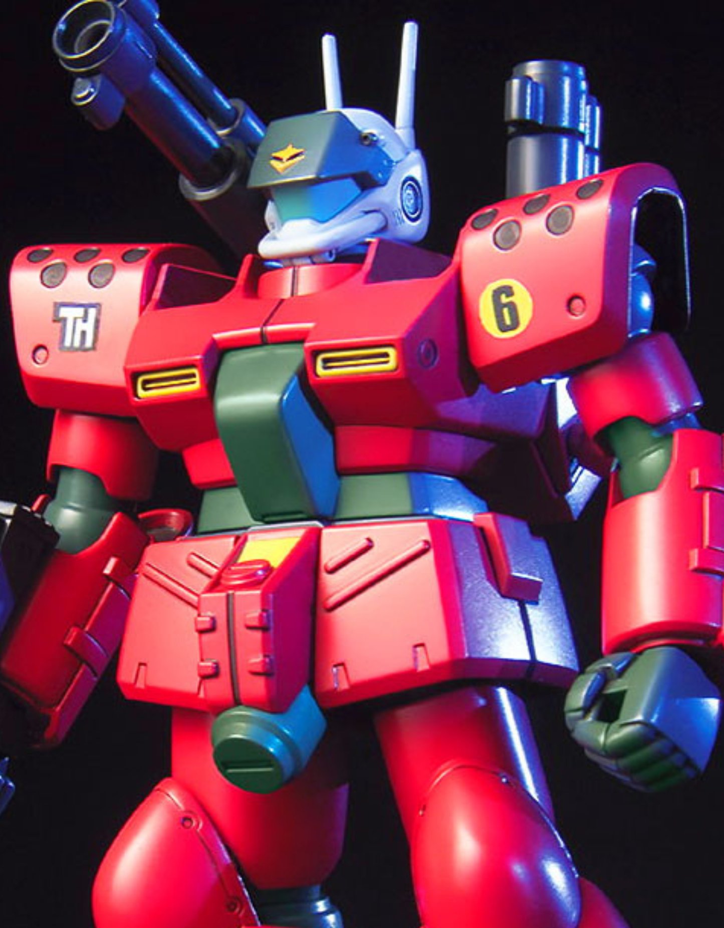 Gundam - HGUC 1/144 Guncannon Mass Production Type - Gunpla