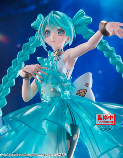 022026 - Hatsune Miku - Emerald Gem - Figurine Banpresto