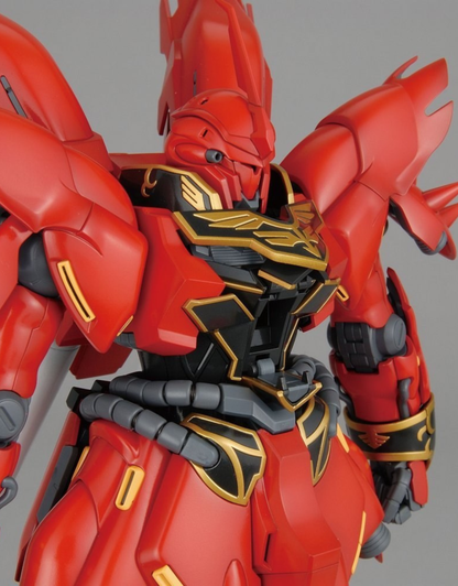 Gundam - MG 1/100 Sinanju (Anime Color Ver.) - Gunpla